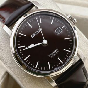 Seiko Presage Enamel Dial Automatic Mechanical Riki Watanabe SPB115J1