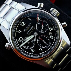 Longines Spirit Chronograph Chronometer (Ref. L3.820.4.53.6)