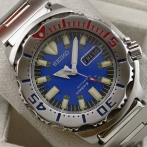 SEIKO BLUE MONSTER LIMITED EDITION SKZ213K1 120/06