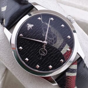 Gucci Le Marche Des Merveilles King Snake Unisex Watch YA1264007