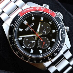 Seiko Prospex Speedtimer Solar Chronograph รุ่น SSC915P1(Coke)