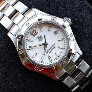 TAG Heuer Aquaracer Lady Mother of Pearl White Dial Ref.WAF1414.BA0823