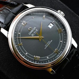 Omega De Ville Co-Axial Prestige Grey Dial 424.13.40.20.06.001