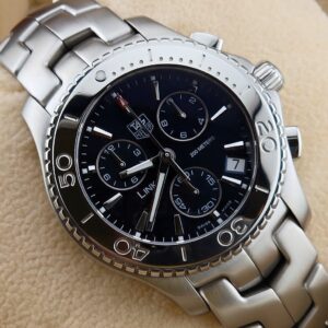 TAG Heuer Link Chronograph Ref. CJ1112 Blue Dial
