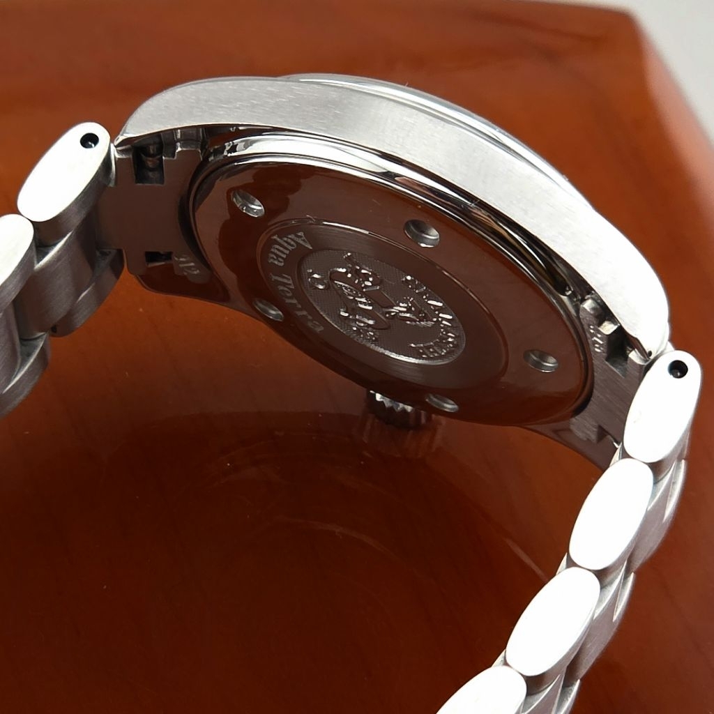 OMEGA Seamaster Aqua Terra 150M Ref:2577.80.00 Lady Size Blue Dial - Image 4