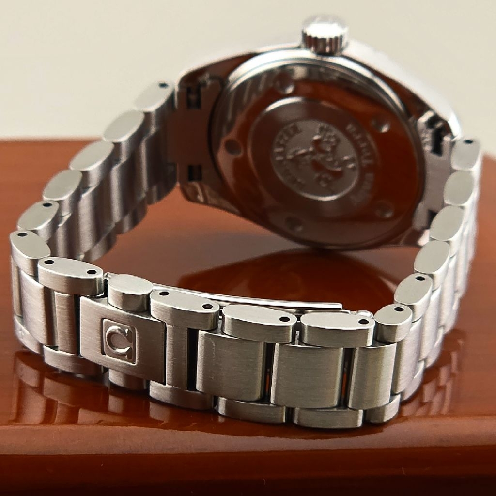 OMEGA Seamaster Aqua Terra 150M Ref:2577.80.00 Lady Size Blue Dial - Image 2