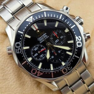 OMEGA Seamaster 300 M Autochrono Diver America’s Cup Black Dial Ref.2594.52.00