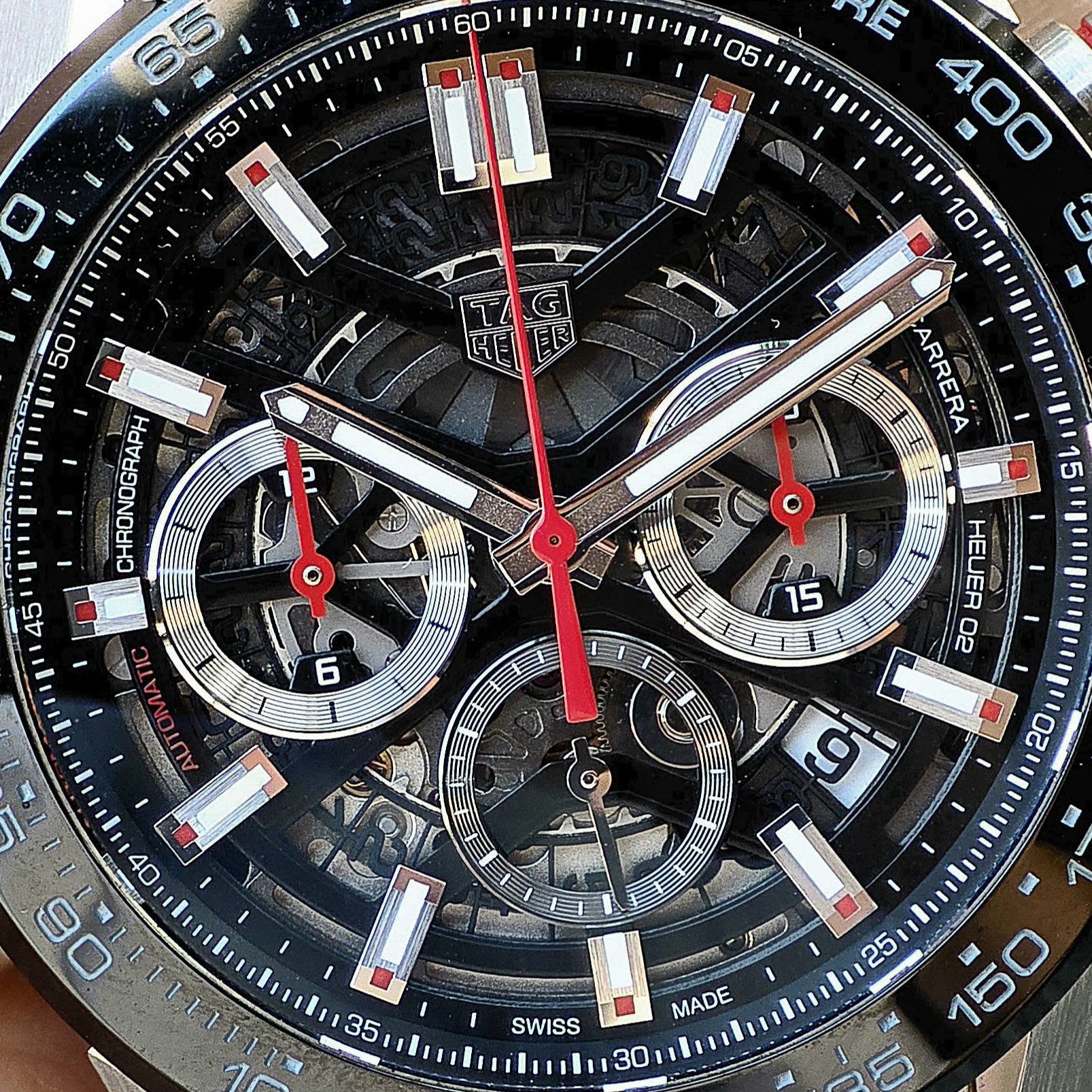 TAG Heuer Carrera Calibre Heuer 02 Skeleton Ref. CBG2A10 - Image 2