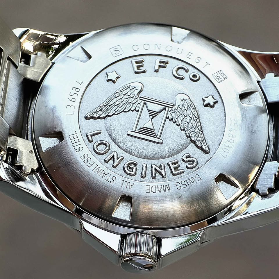 Longines Conquest Automatic L3.658.4 - Image 4
