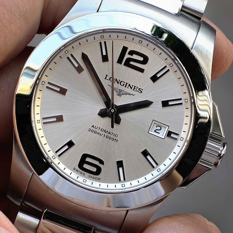 Longines Conquest Automatic L3.658.4 - Image 6