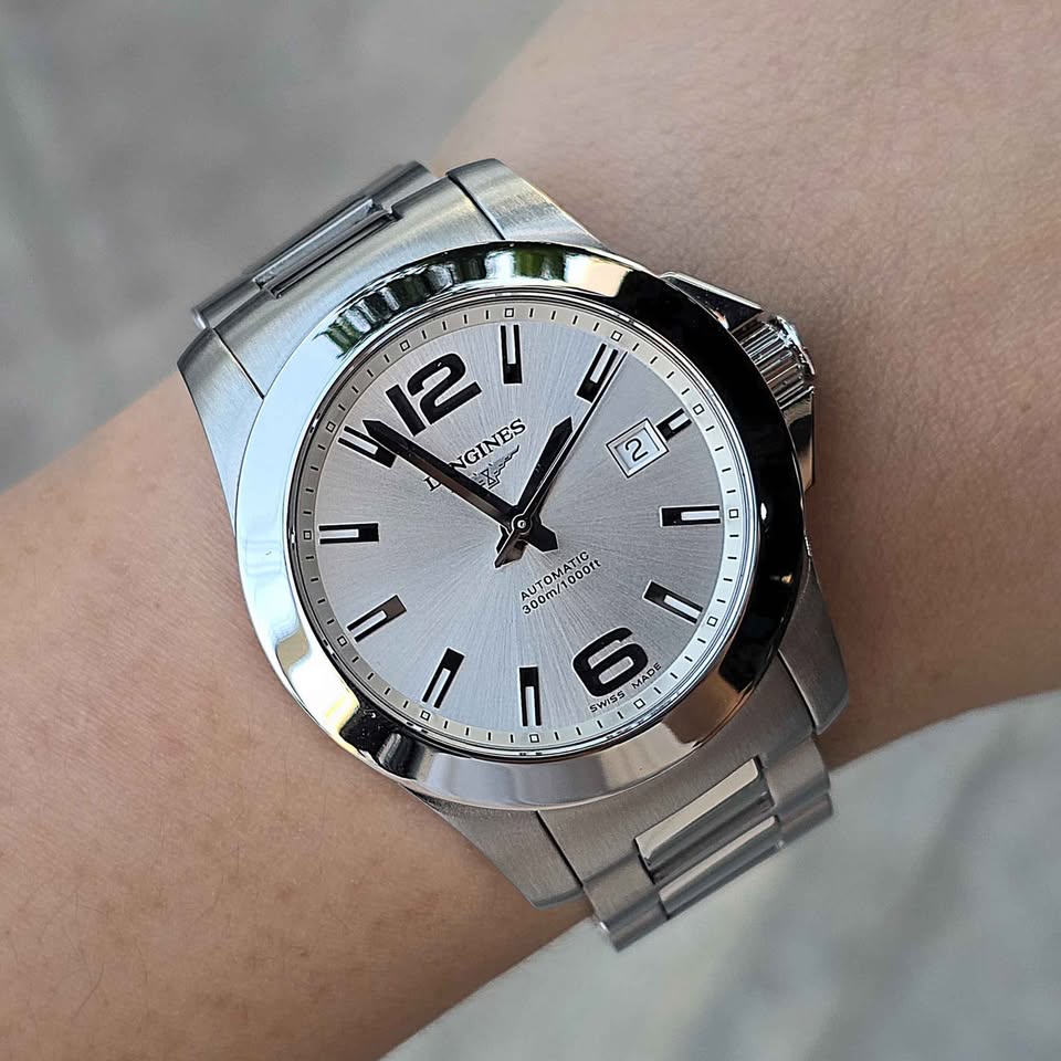 Longines Conquest Automatic L3.658.4 - Image 7