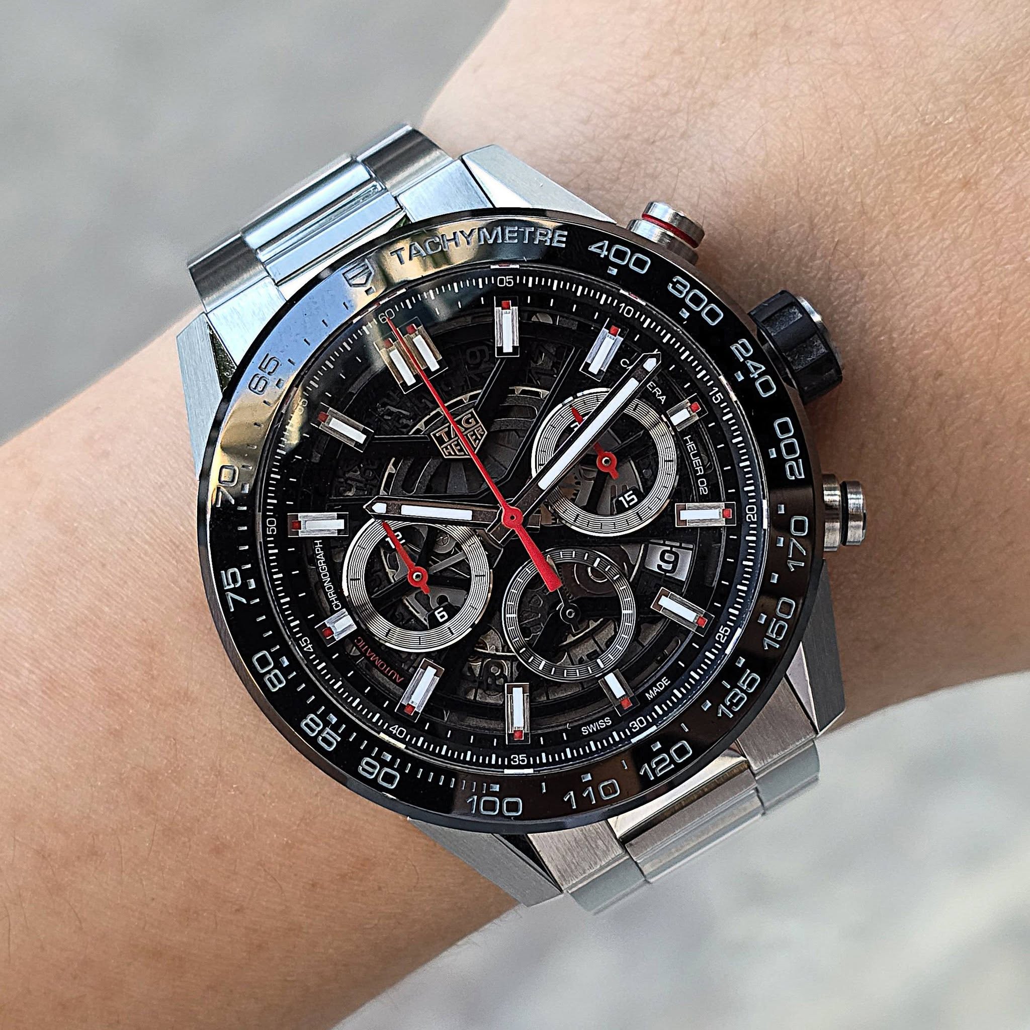 TAG Heuer Carrera Calibre Heuer 02 Skeleton Ref. CBG2A10 - Image 6