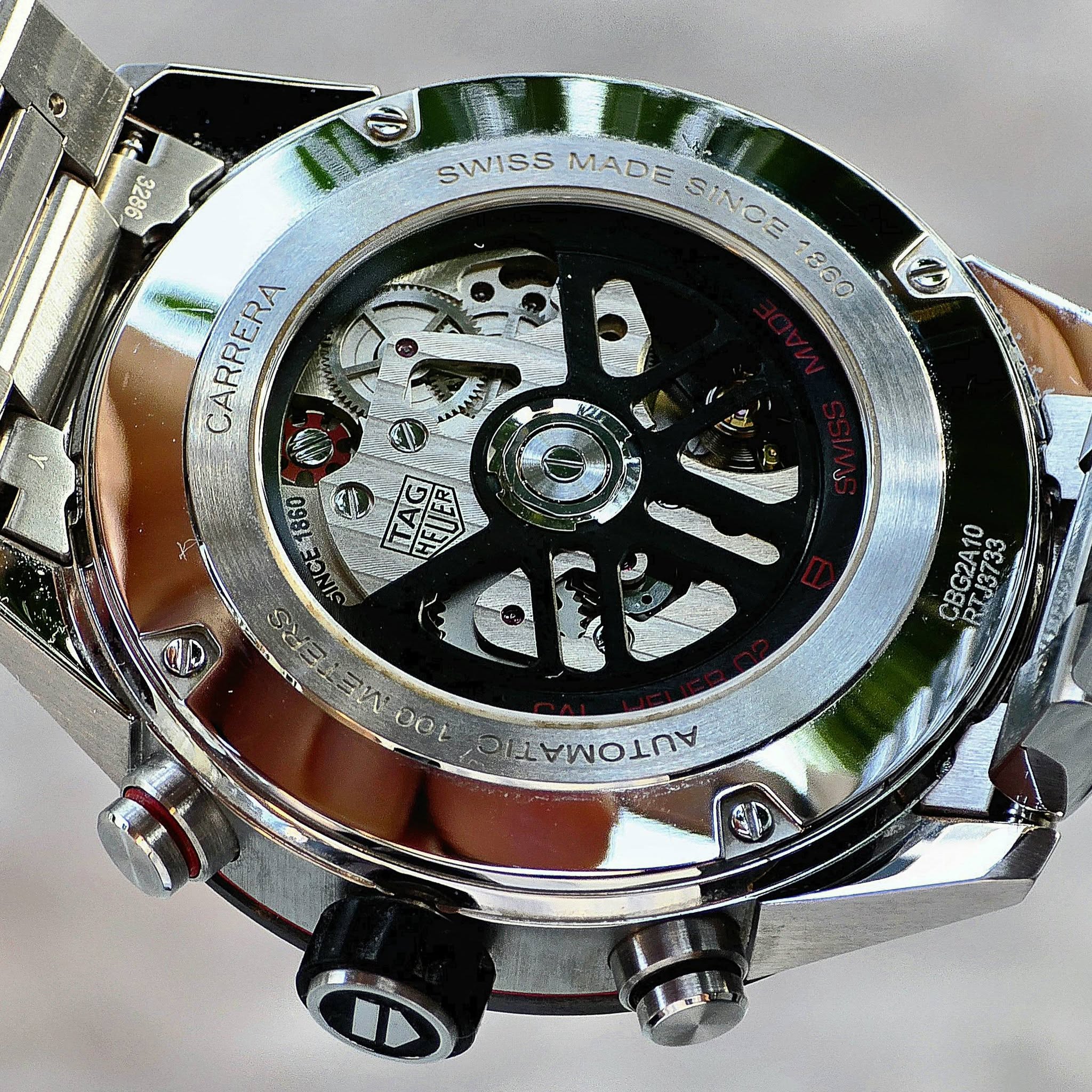 TAG Heuer Carrera Calibre Heuer 02 Skeleton Ref. CBG2A10 - Image 7