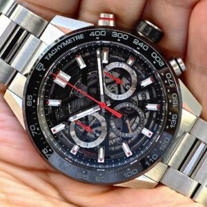 TAG Heuer Carrera Calibre Heuer 02 Skeleton Ref. CBG2A10