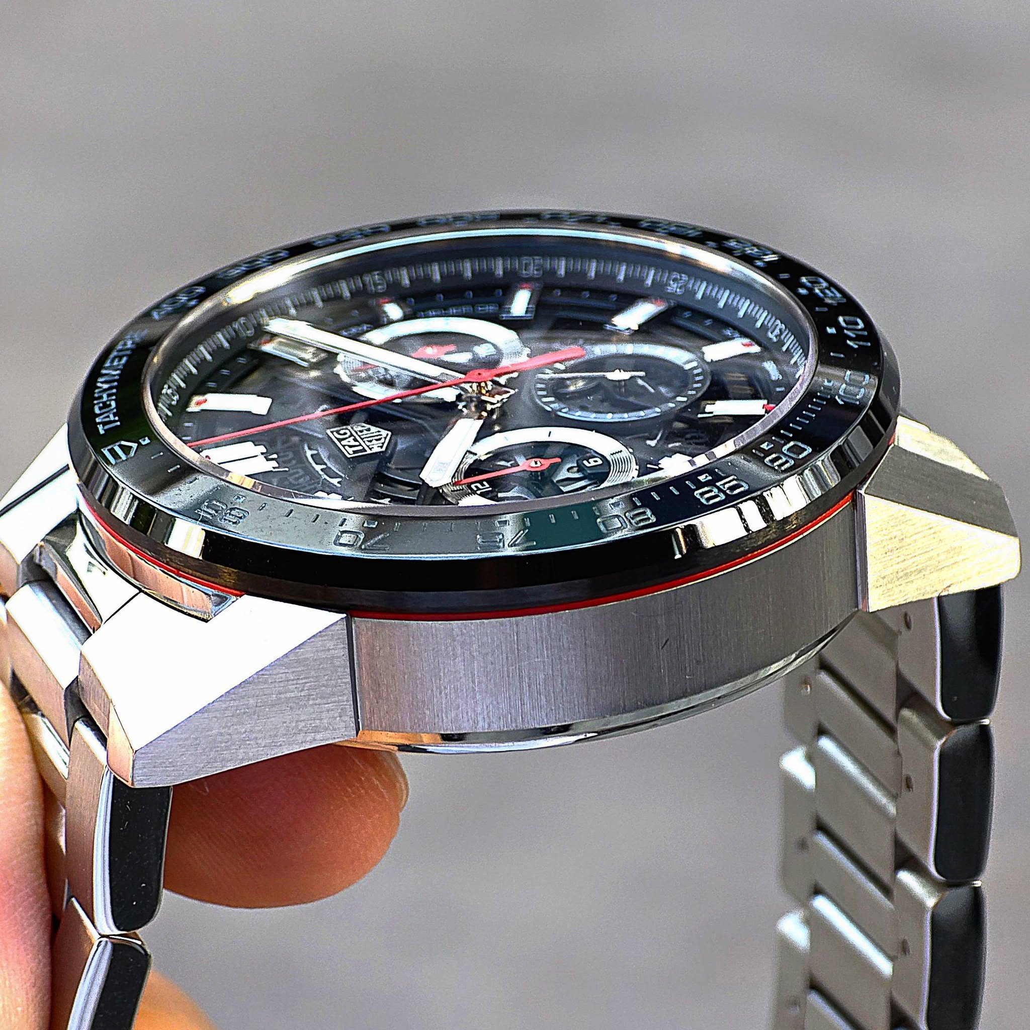 TAG Heuer Carrera Calibre Heuer 02 Skeleton Ref. CBG2A10 - Image 8