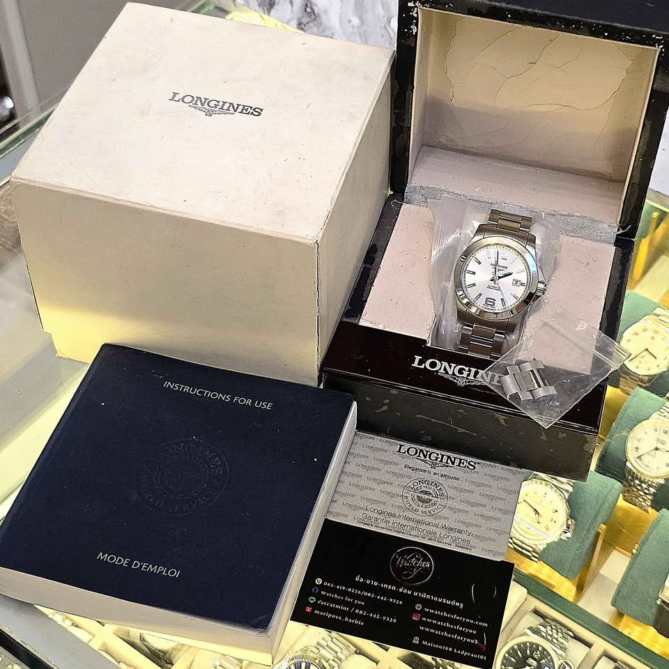 Longines Conquest Automatic L3.658.4 - Image 9