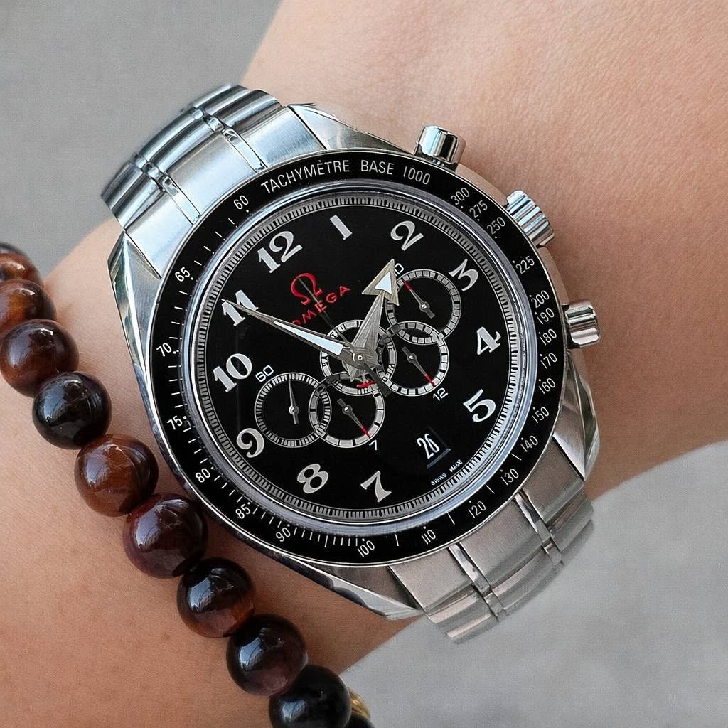 OMEGA Speedmaster 321.30.44.52.01.002 Olympic Collection BroadArrow - Image 2