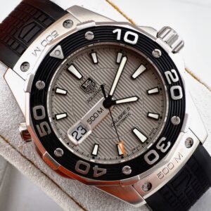 Tag Heuer Men’s Aquaracer Leonardo Automatic 500M Calibre 5 WAJ2111