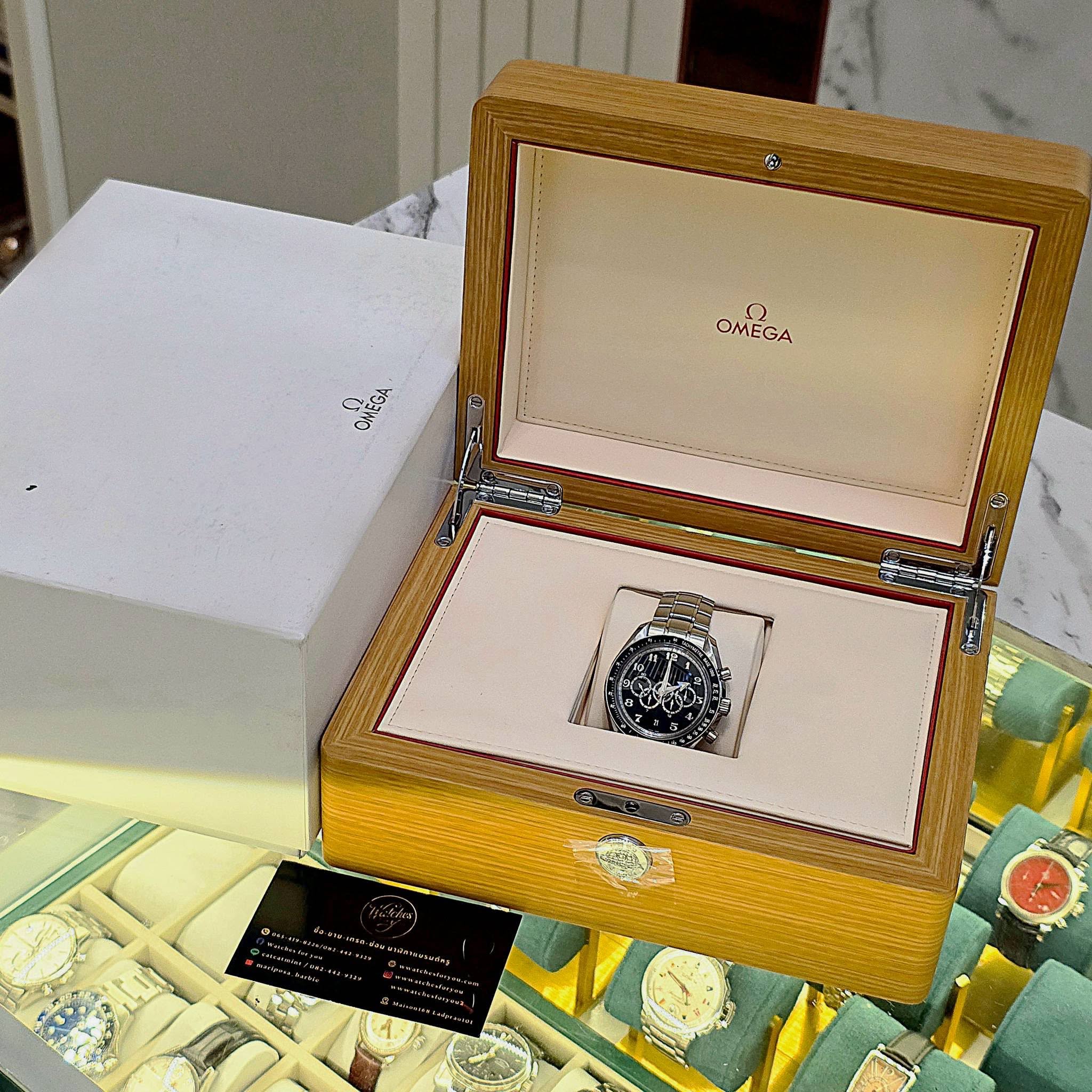 OMEGA Speedmaster 321.30.44.52.01.002 Olympic Collection BroadArrow - Image 3