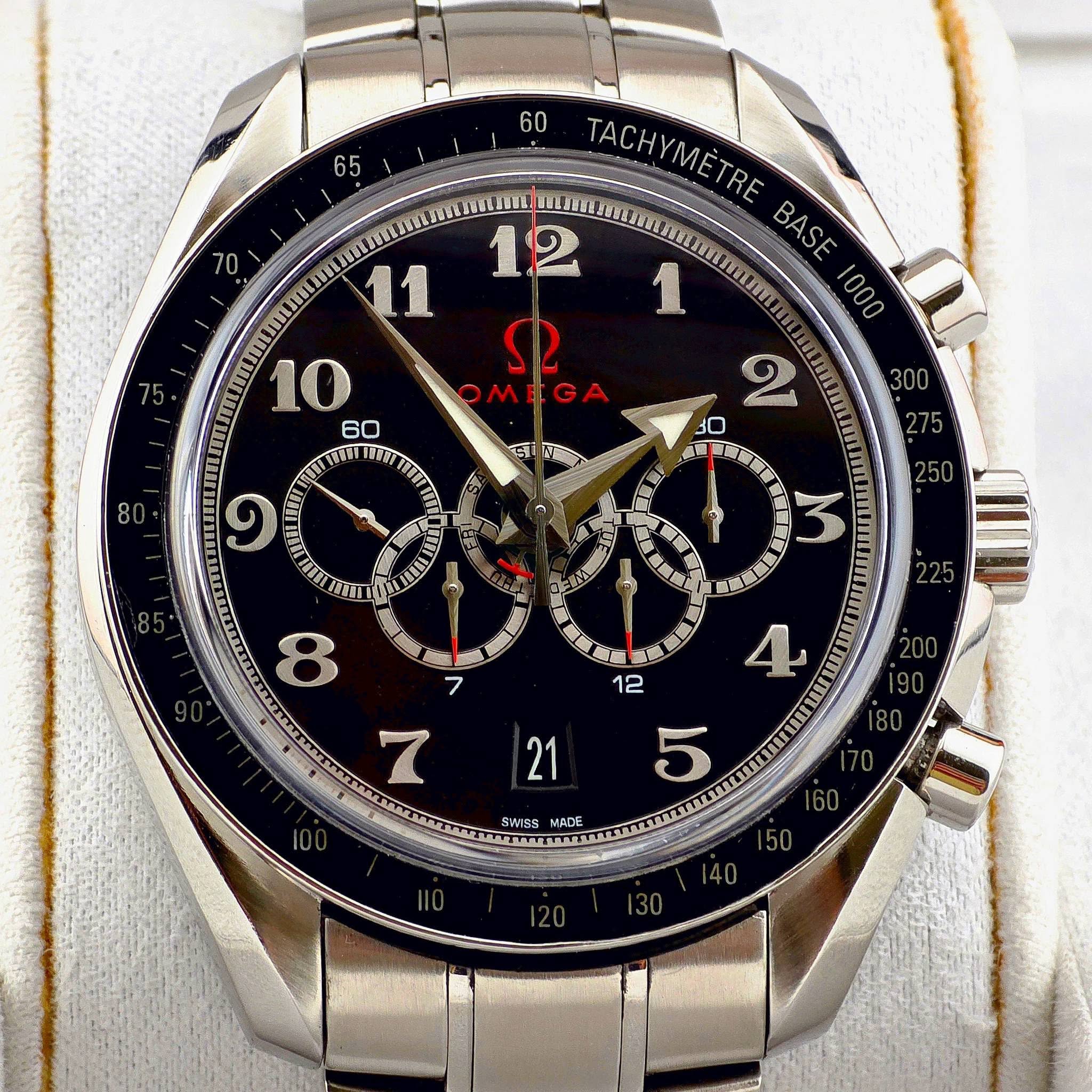 OMEGA Speedmaster 321.30.44.52.01.002 Olympic Collection BroadArrow - Image 5