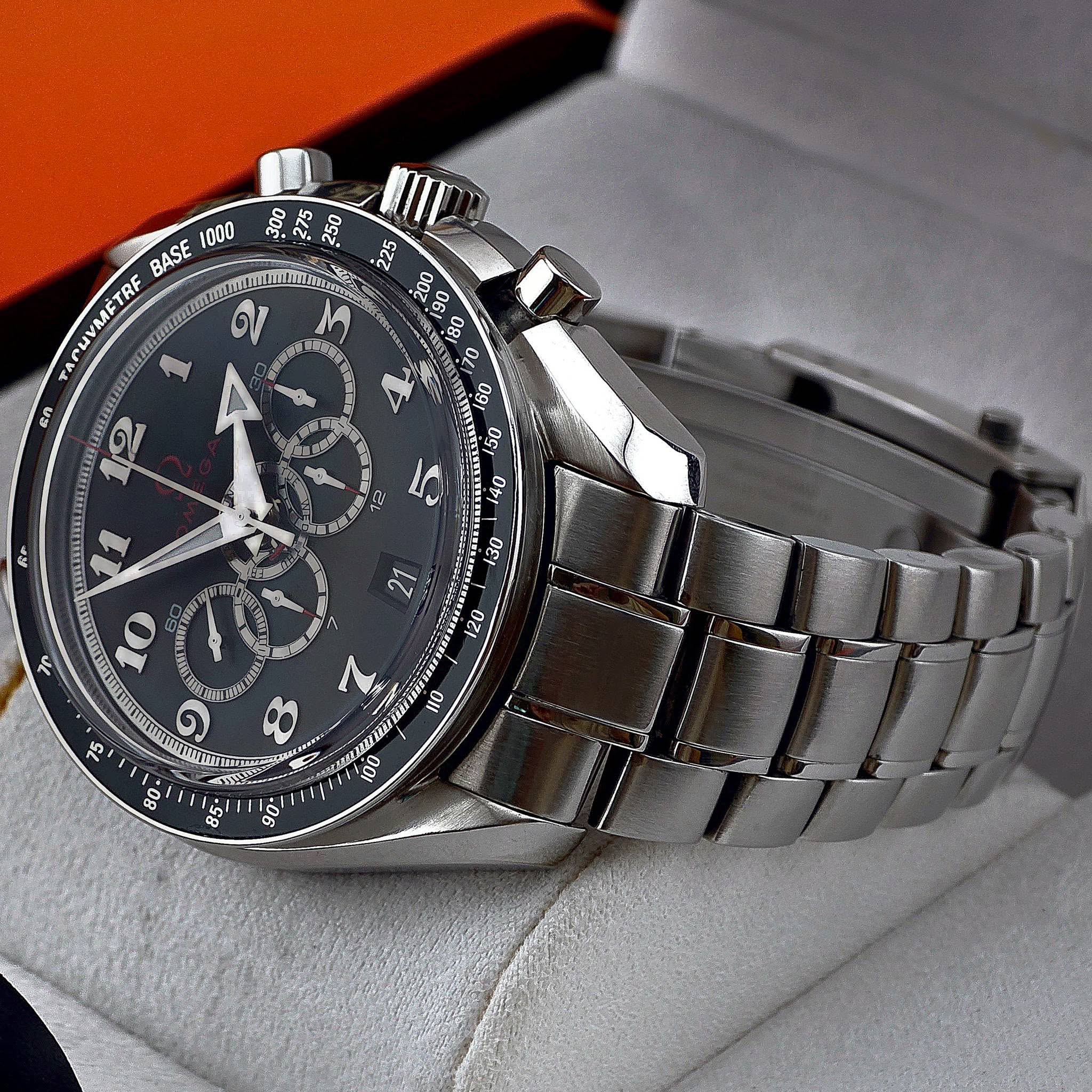 OMEGA Speedmaster 321.30.44.52.01.002 Olympic Collection BroadArrow - Image 6