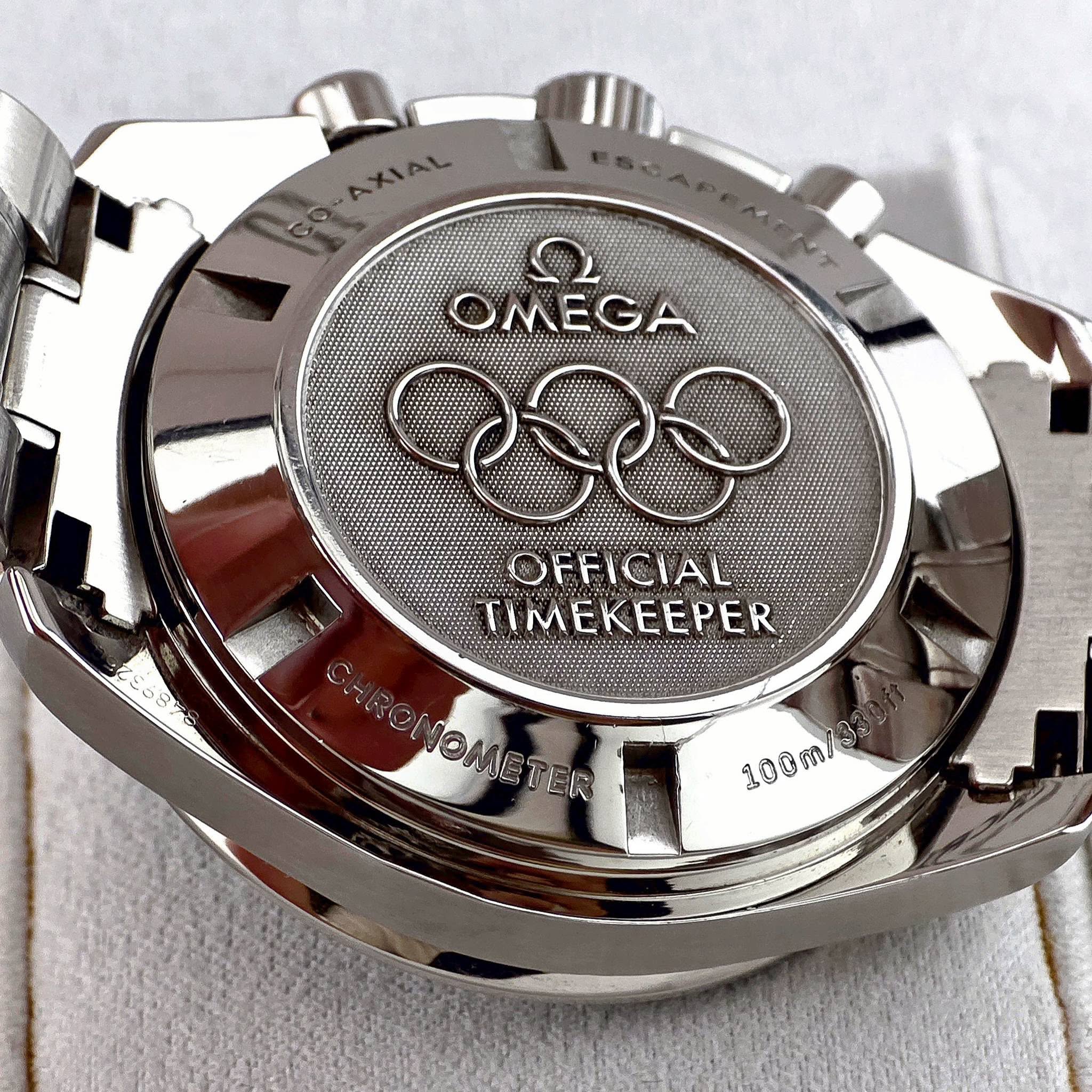 OMEGA Speedmaster 321.30.44.52.01.002 Olympic Collection BroadArrow - Image 9