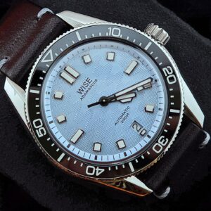  WISE Adamascus รุ่น AD880A ICe Blue Dial