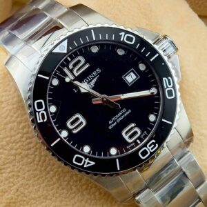 Longines HYDROCONQUEST L3.782.4.56.6 Automatic watch 43.00 mm Ceramic Bezel