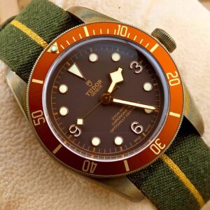 Tudor Heritage Black Bay Bronze Ref. 79250BM-0001