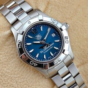 TAG Heuer Aquaracer Bahamas Caribbean Sea WAF141R.BA0812 Quartz 28mm Lady Watch