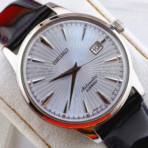 Seiko Presage SARB065 Cocktail Time Ishigaki Shinobu Stainless Steel Ice Blue Dial