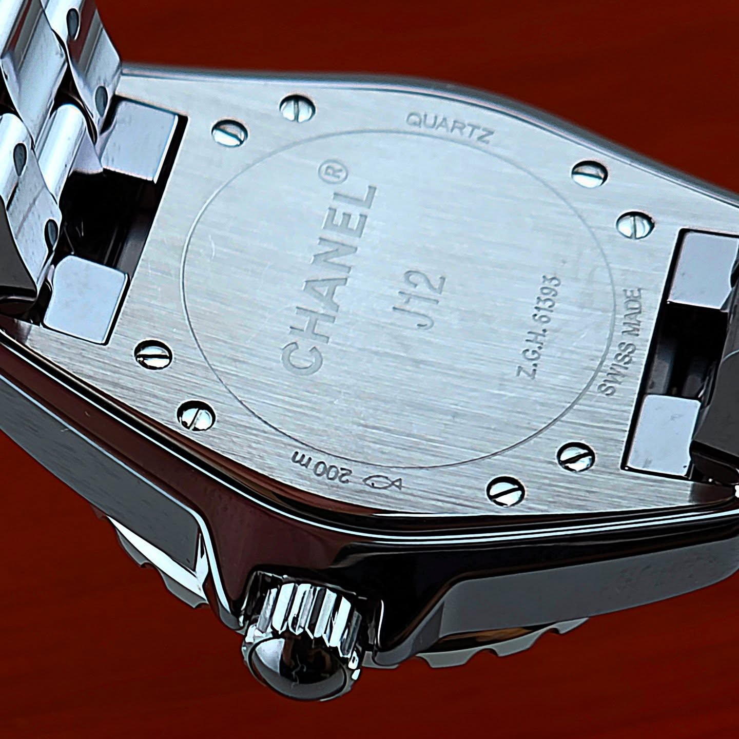 CHANEL J12 Diamond Index & Ceramic Lady Watch - Image 5