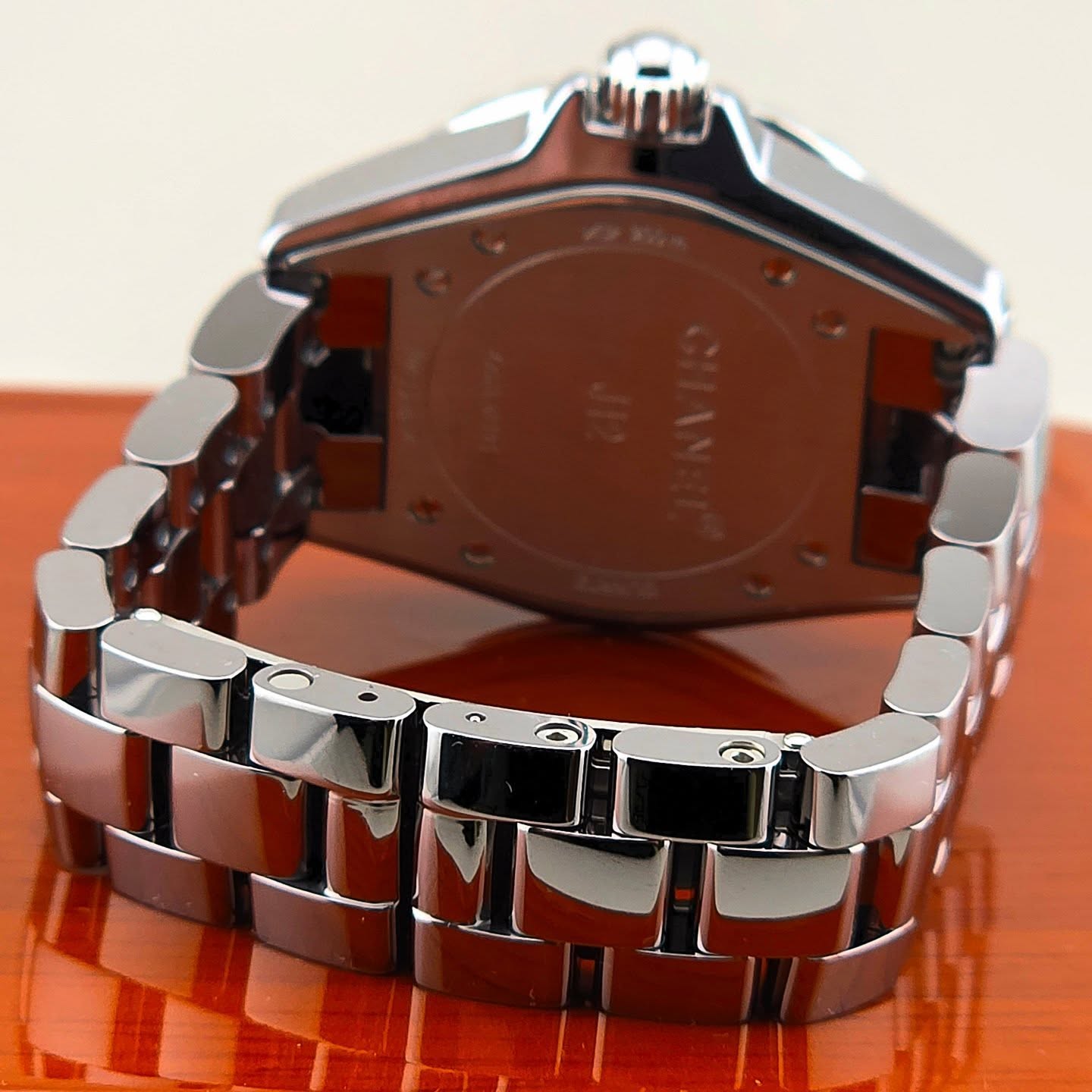 CHANEL J12 Diamond Index & Ceramic Lady Watch - Image 7