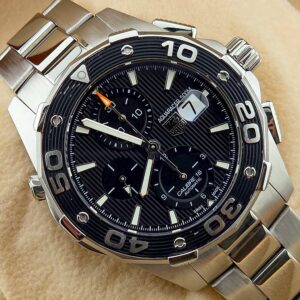 Tag Heuer Aquaracer Chronograph Automatic Black Dial Men’s Watch Ref. CAJ2110.BA0872