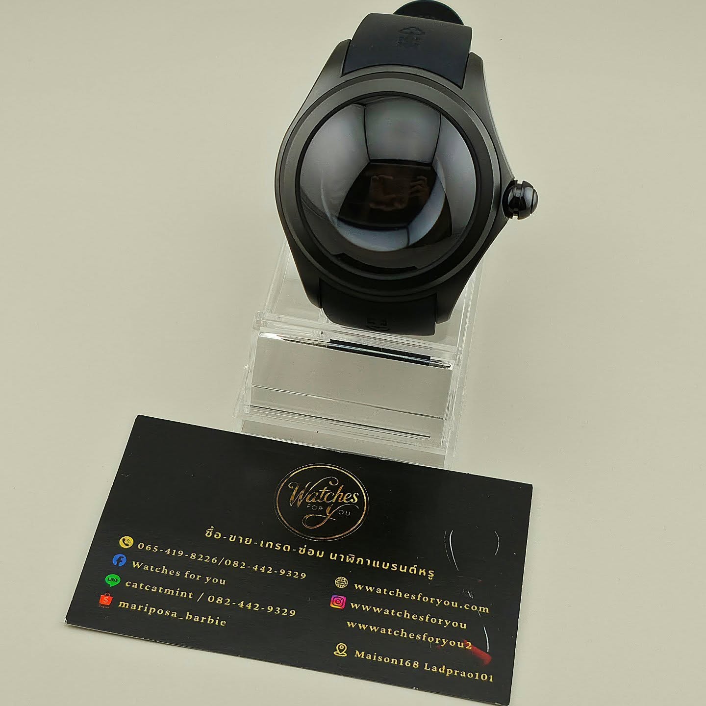 CORUM Bubble 47 Disconnected Model Number: 08.0019 - Image 10
