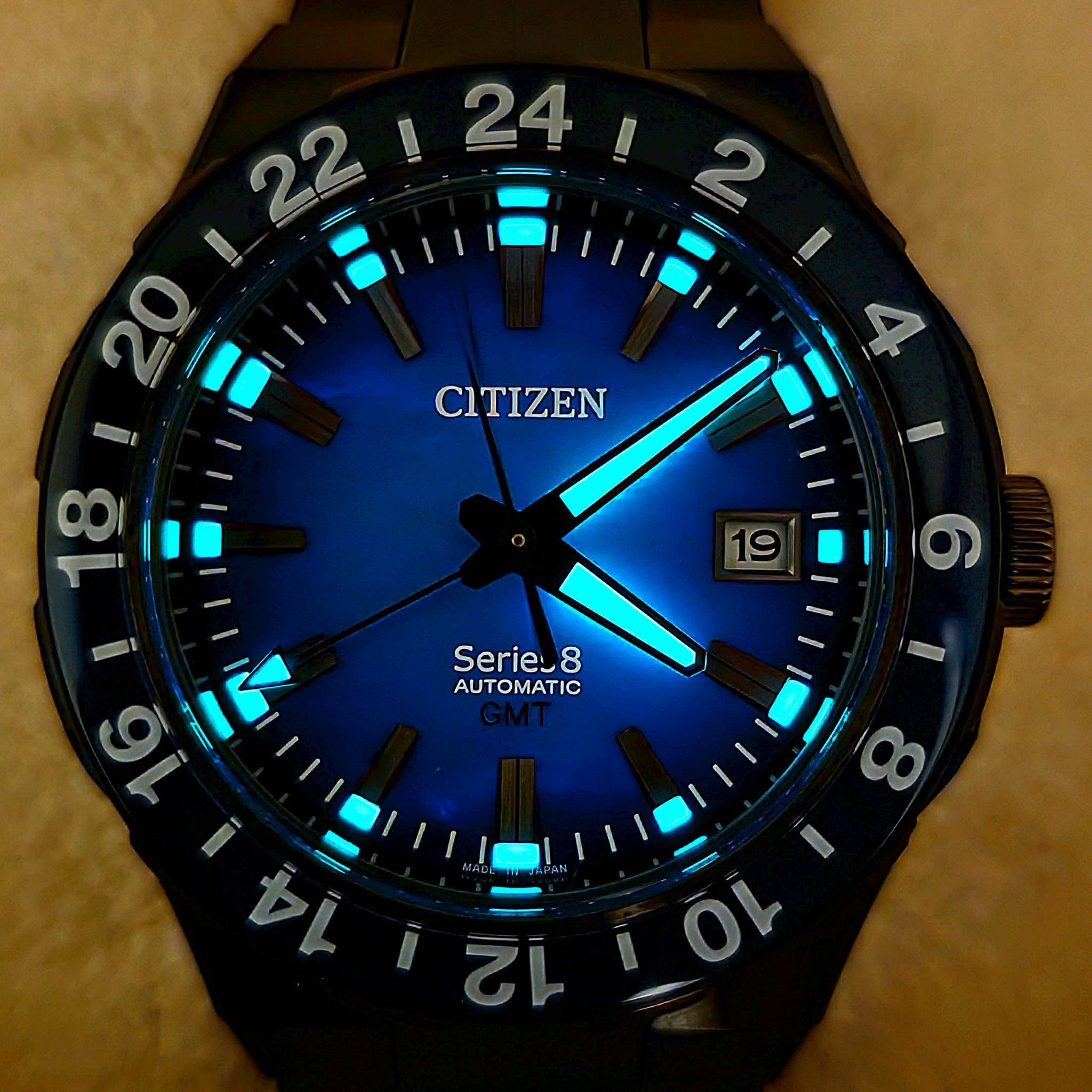 CITIZEN SERIES 8 880' GMT NB6036-52N Limited Edition 2,200 units - Image 2