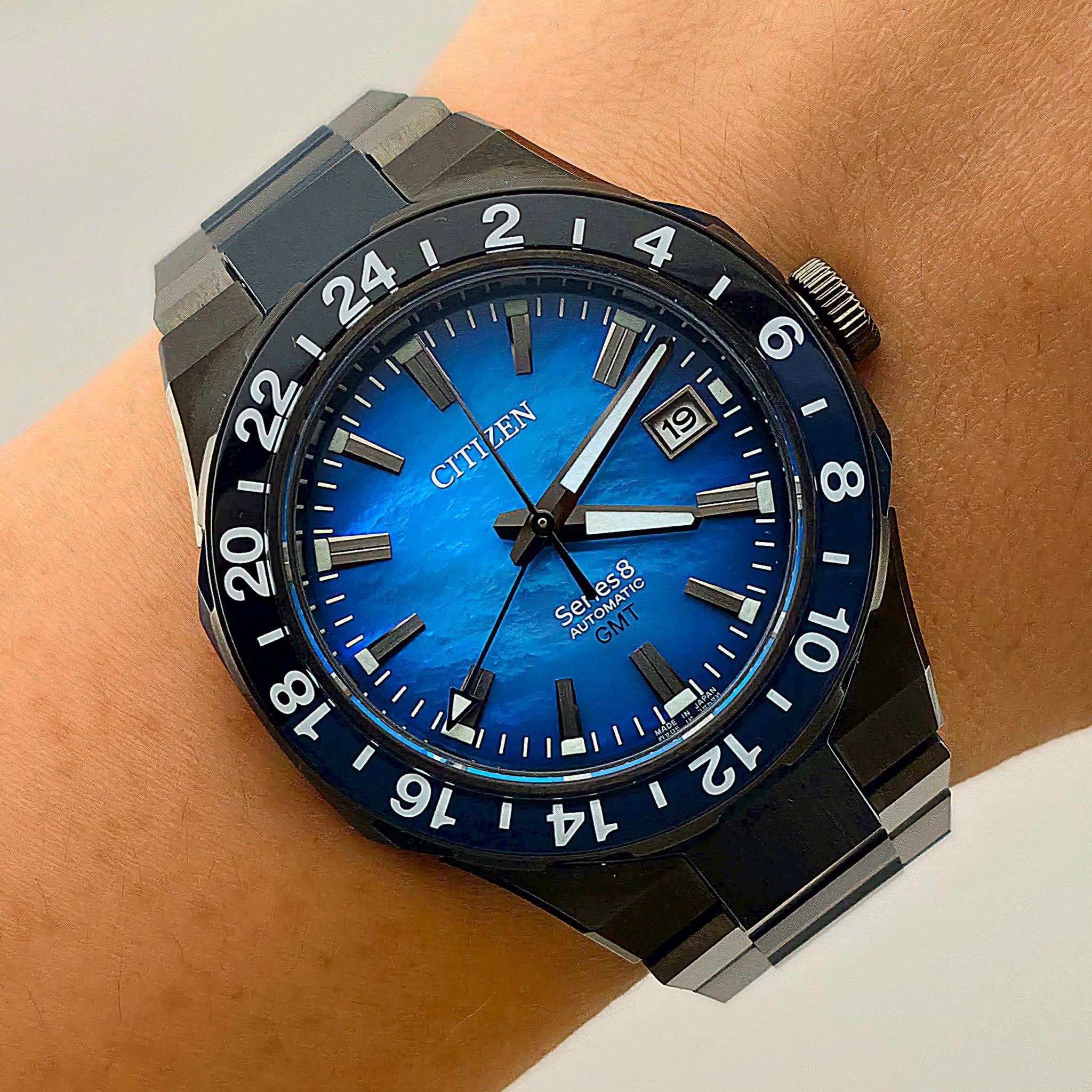 CITIZEN SERIES 8 880' GMT NB6036-52N Limited Edition 2,200 units - Image 3