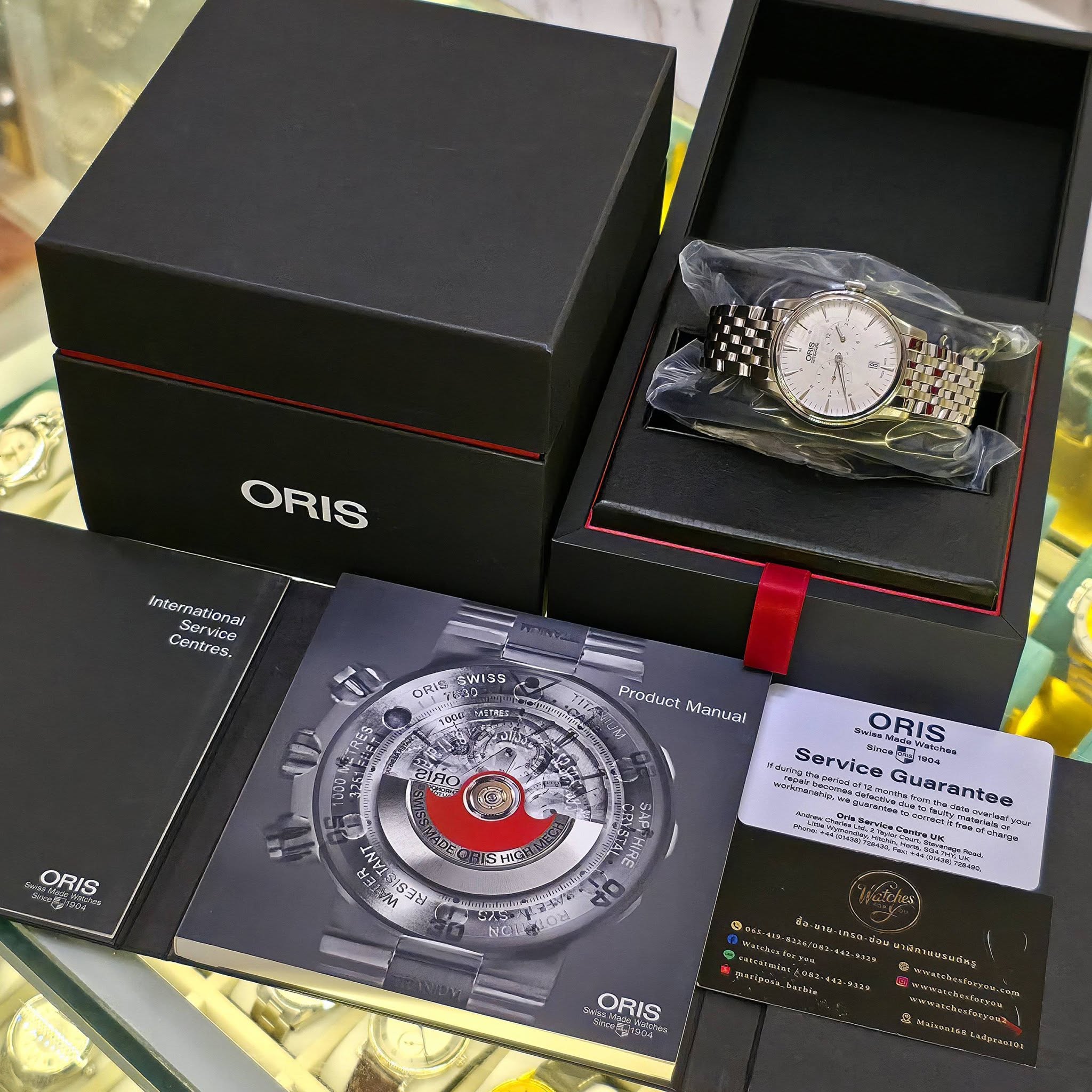 Oris ARTELIER REGULATEUR 01 749 7667 4051-07 8 21 77 - Image 4