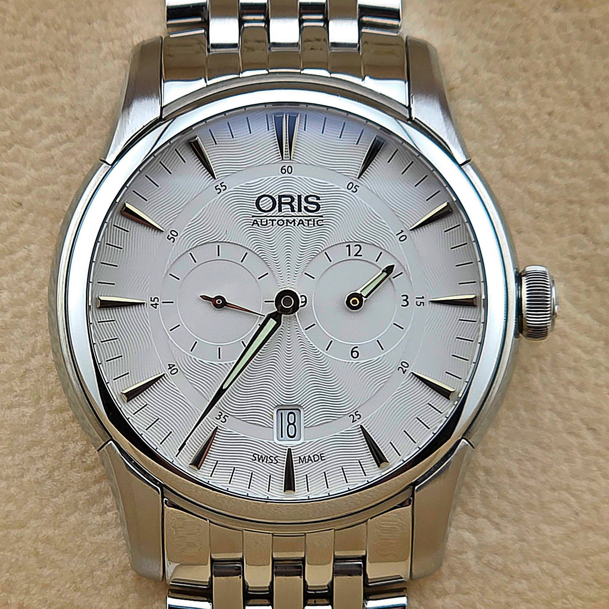 Oris ARTELIER REGULATEUR 01 749 7667 4051-07 8 21 77 - Image 5