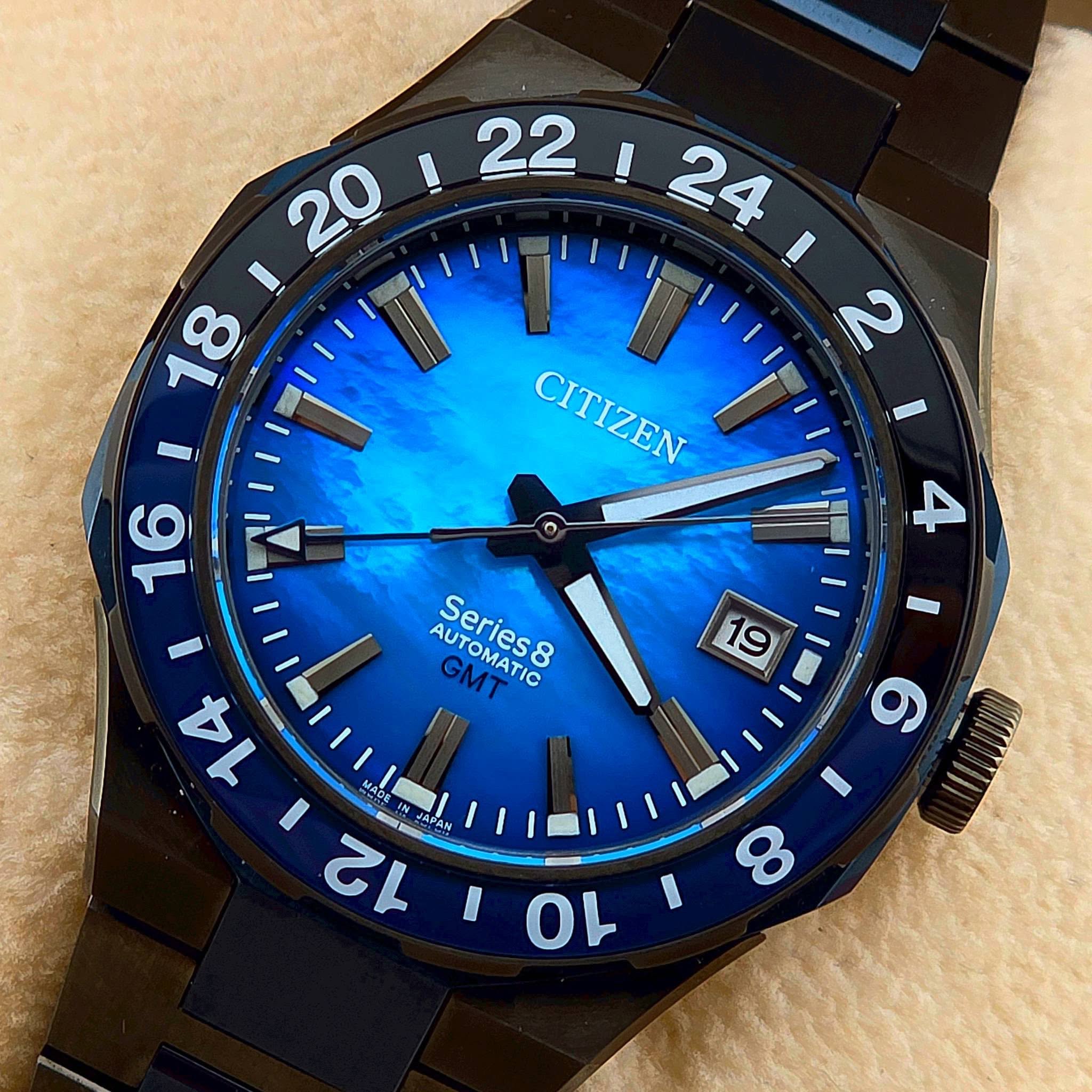 CITIZEN SERIES 8 880' GMT NB6036-52N Limited Edition 2,200 units - Image 5