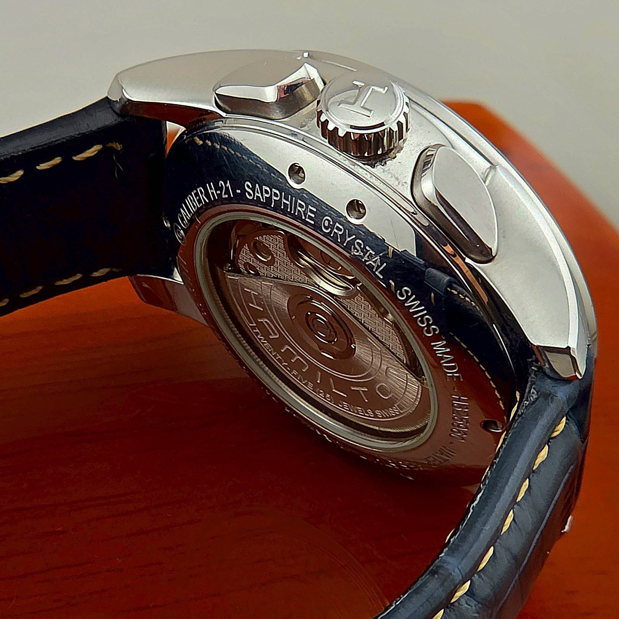 Hamilton Jazzmaster Auto Chrono Ref. H32586111 - Image 9