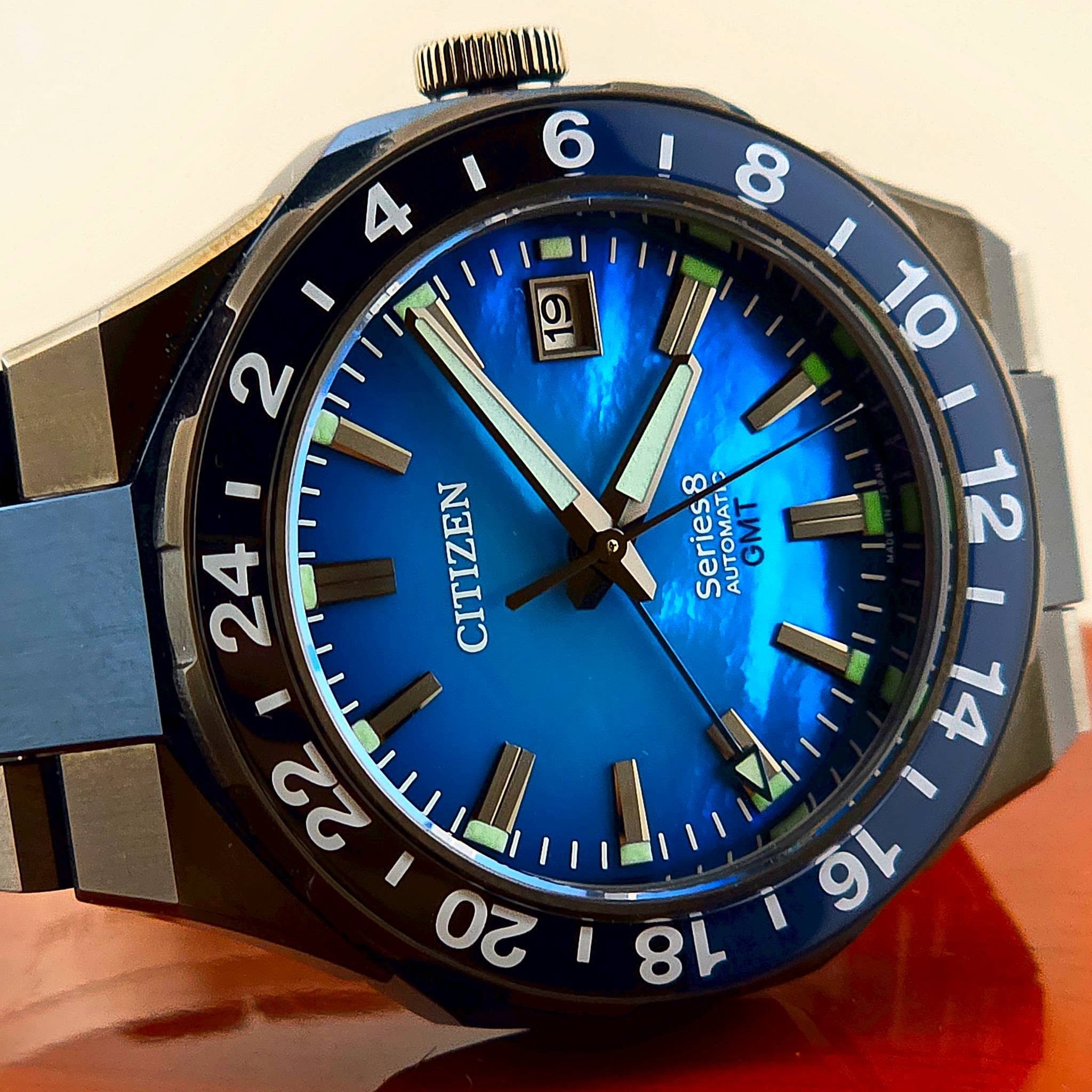CITIZEN SERIES 8 880' GMT NB6036-52N Limited Edition 2,200 units - Image 6