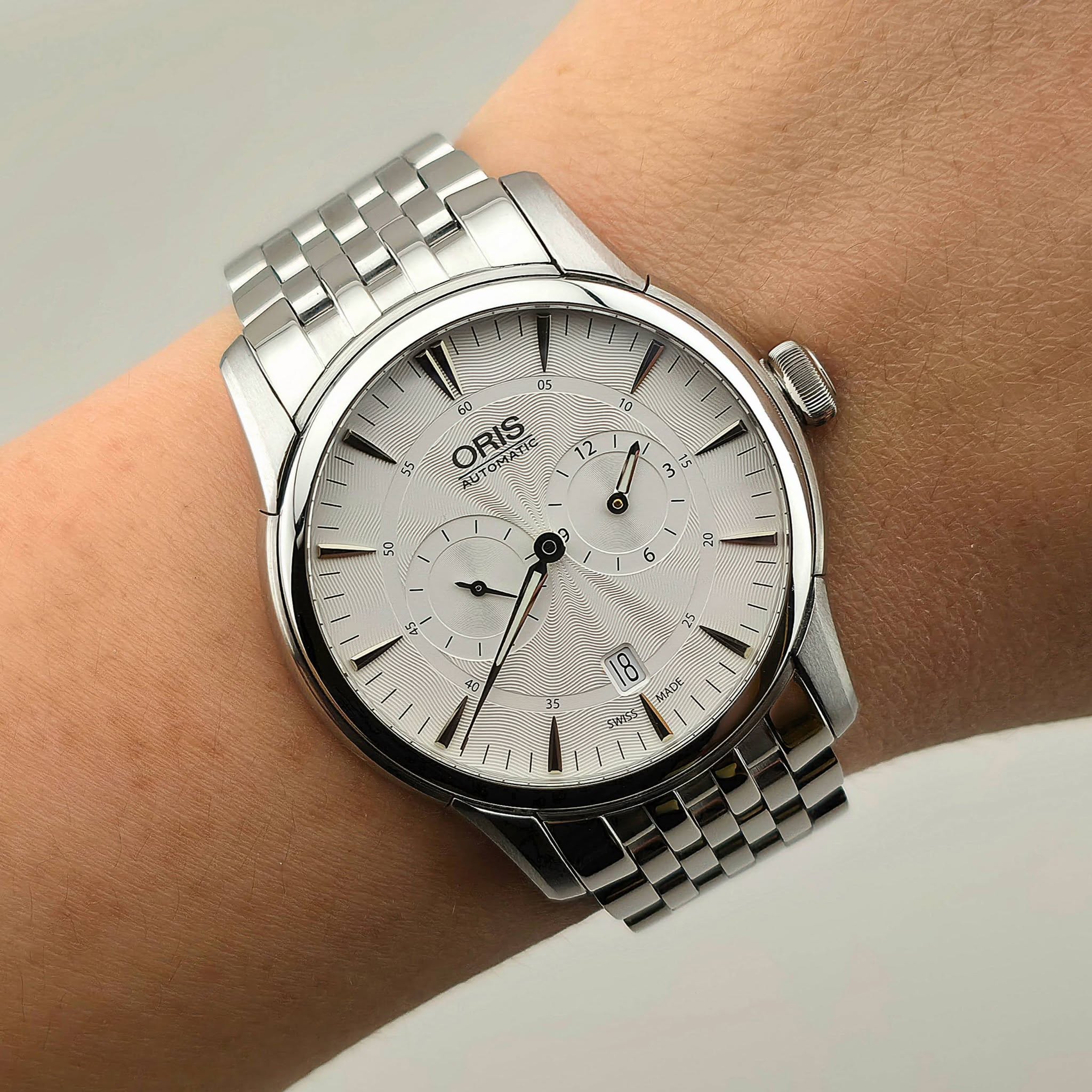 Oris ARTELIER REGULATEUR 01 749 7667 4051-07 8 21 77 - Image 6