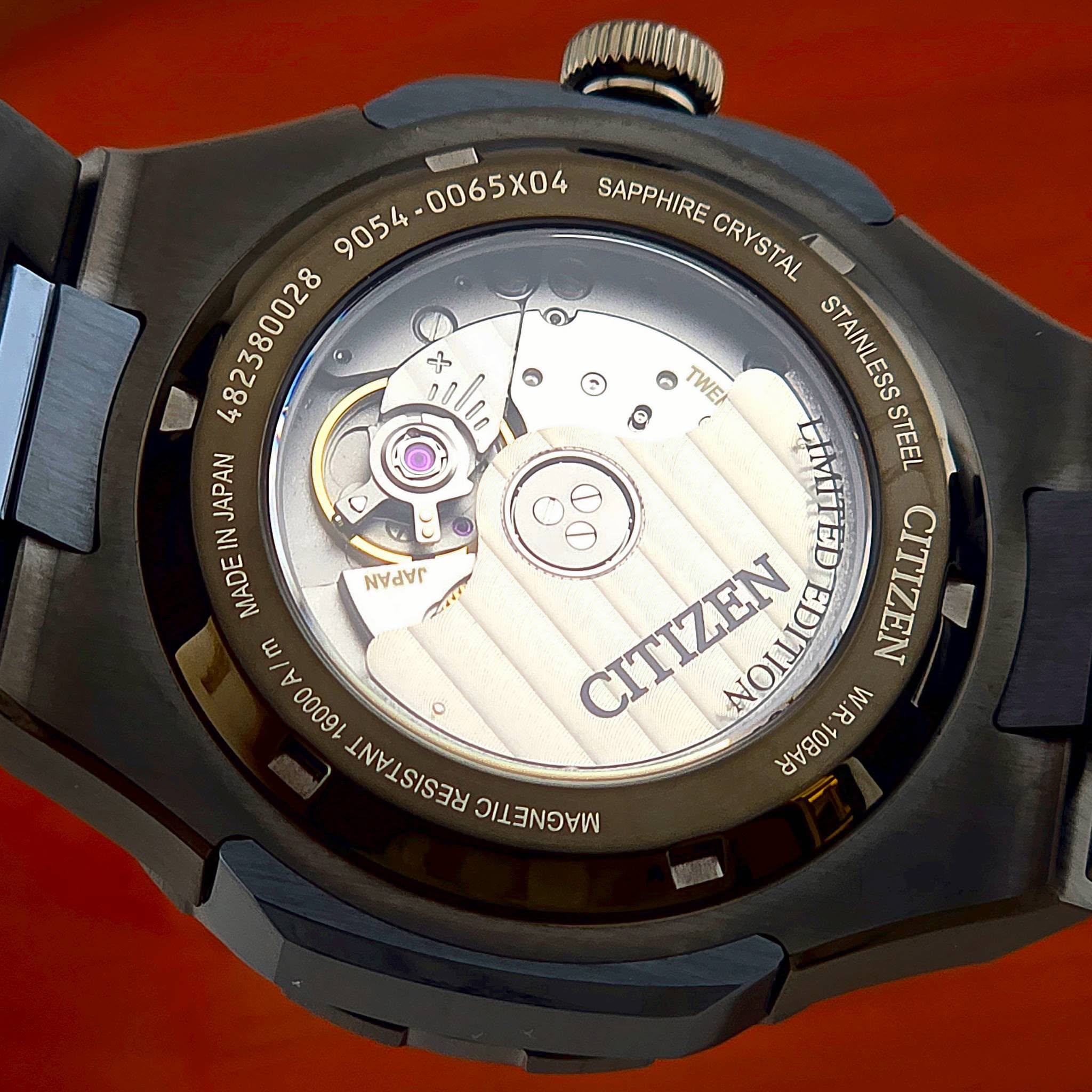 CITIZEN SERIES 8 880' GMT NB6036-52N Limited Edition 2,200 units - Image 8