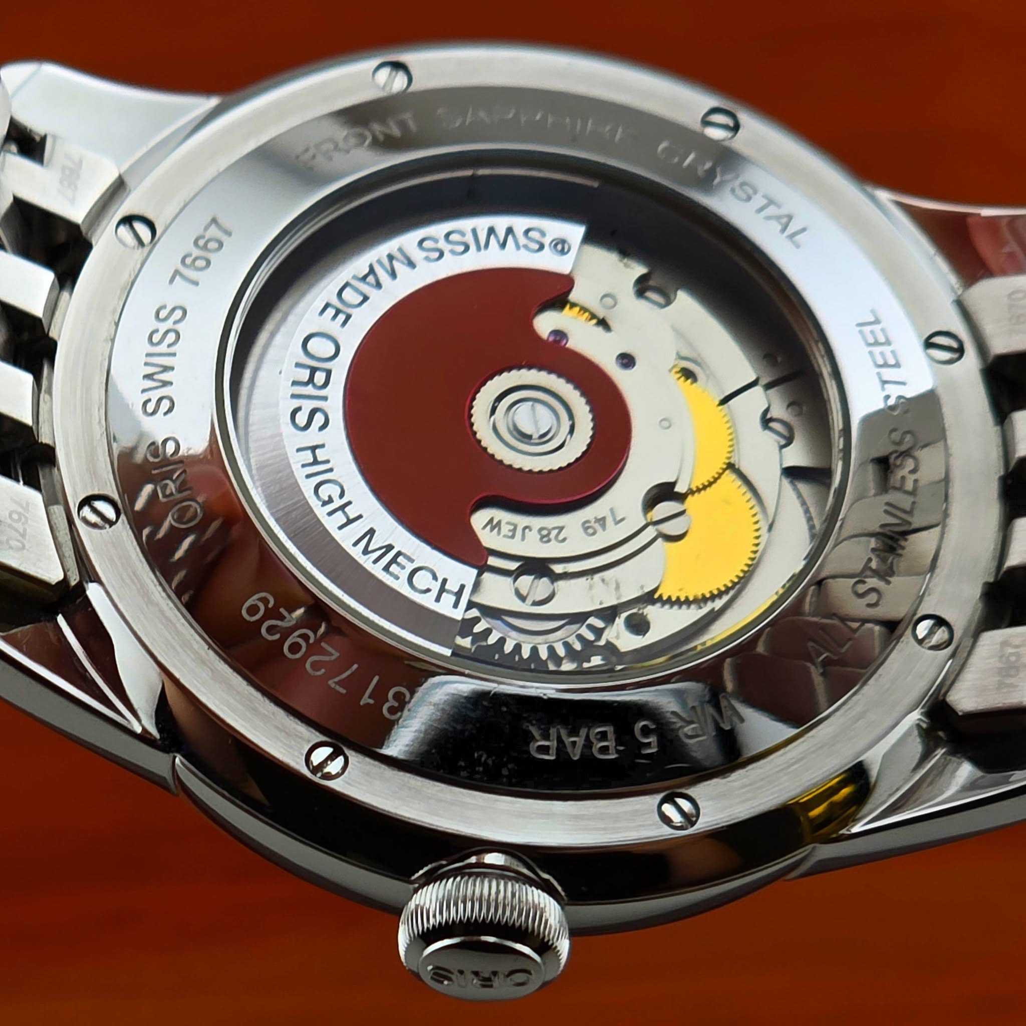 Oris ARTELIER REGULATEUR 01 749 7667 4051-07 8 21 77 - Image 7