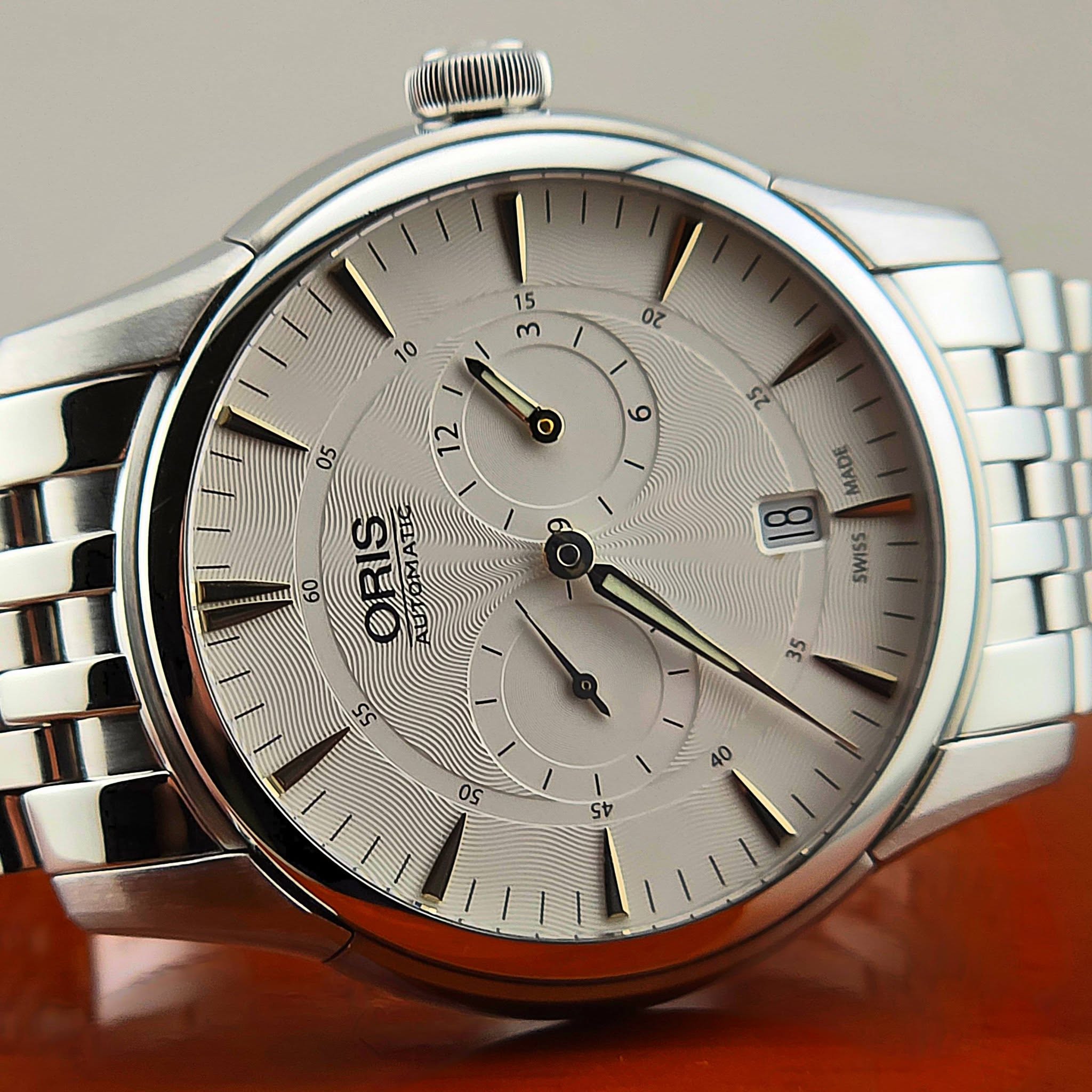 Oris ARTELIER REGULATEUR 01 749 7667 4051-07 8 21 77 - Image 9