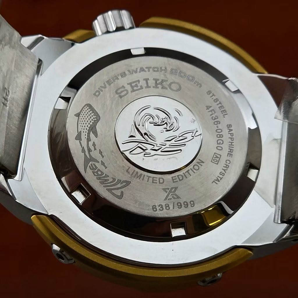 SEIKO PROSPEX ZIMBE LIMITED EDITION NO.13 Ref. SRPE14K1 - Image 4