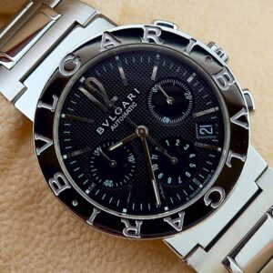 BVLGARI Bulgari-Bulgari Chronograph Automatic Ref. BB38SSCH
