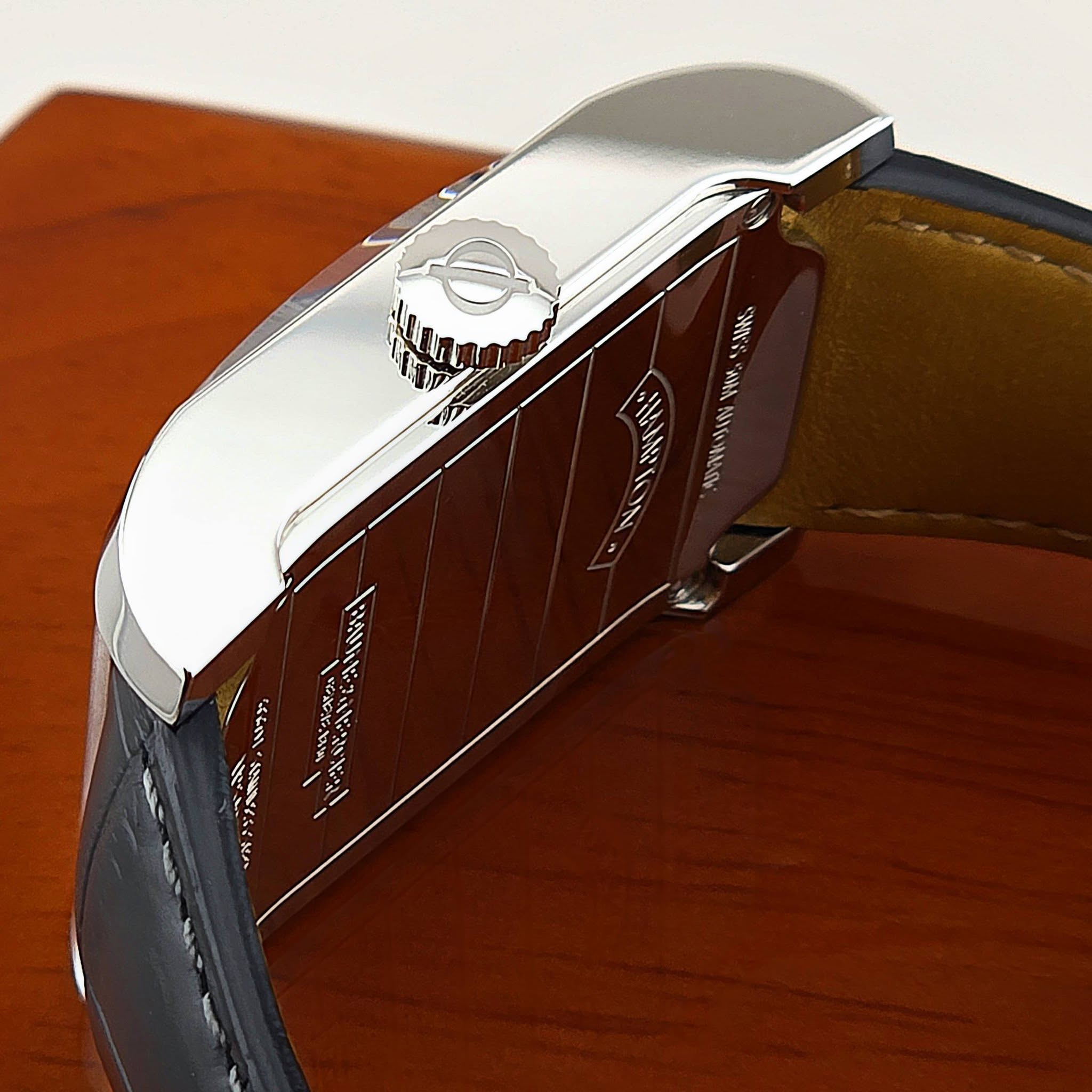 Baume & Mercier Hampton Men's Watch Model M0A10027 Ref. 65697 - Image 2