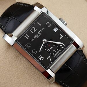 Baume & Mercier Hampton Men's Watch Model M0A10027 Ref. 65697